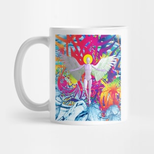 Angelic Robot Mug